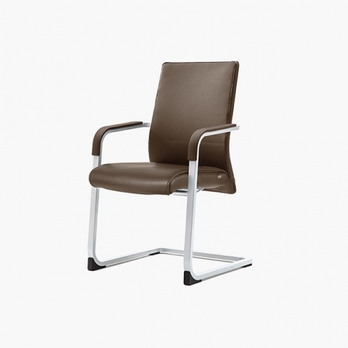 파트라 CKY22U-L카일 메모리폼 천연가죽 중역용 회의용 의자