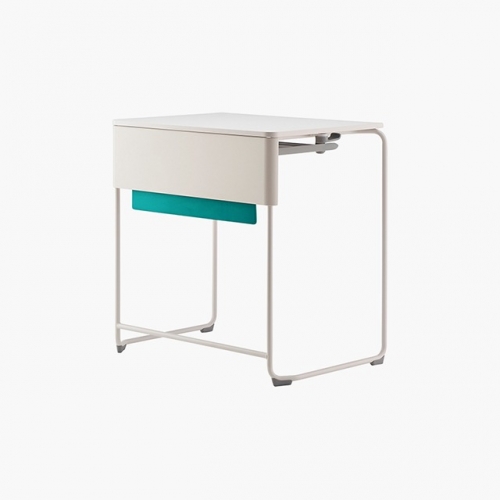 파트라 DA7107W T7 서랍형 1인용 수강용 테이블