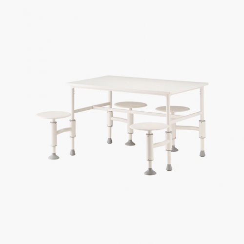 파트라 DA9212FN T9 공공기관 식당테이블 다목적테이블 4인