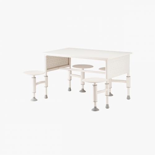 파트라 DA9112FN T9 가림판형 공공기관 식당테이블 다목적테이블 4인