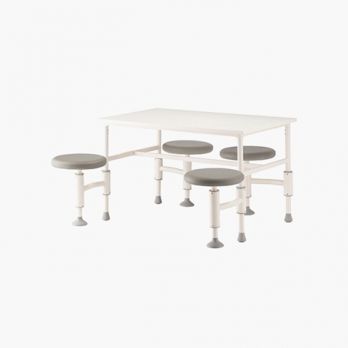 파트라 DA9212FS T9 공공기관 식당테이블 다목적테이블 4인