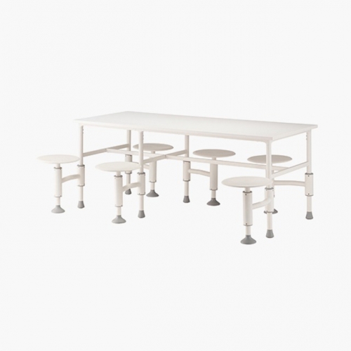 파트라 DA9218FN T9 공공기관 식당테이블 다목적테이블 6인