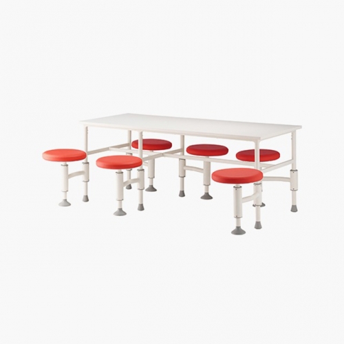 파트라 DA9218FS T9 공공기관 식당테이블 다목적테이블 6인