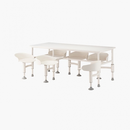 파트라 DA9218ON T9 공공기관 식당테이블 다목적테이블 6인