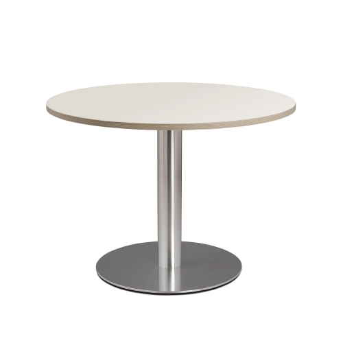 하이퍼스 원형 테이블 (크림화이트/Btype)