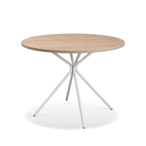 하이퍼스 원형 테이블 (메이플/Atype)