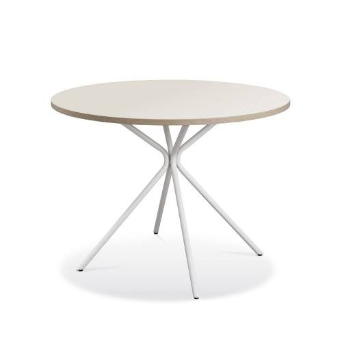 하이퍼스 원형 테이블 (크림화이트/Atype)