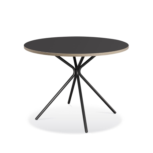 하이퍼스 원형 테이블 (그라파이트/Atype)