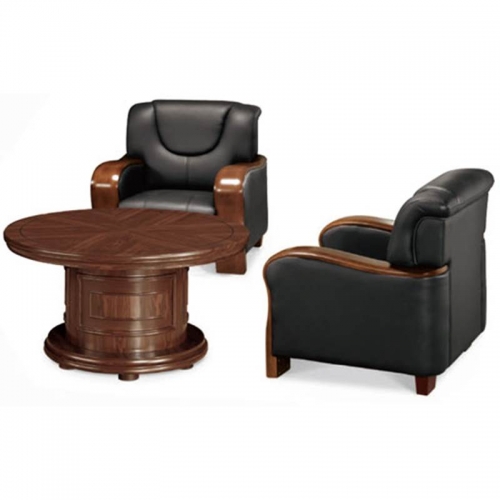 하이퍼스 원통형 원형 소파 탁자