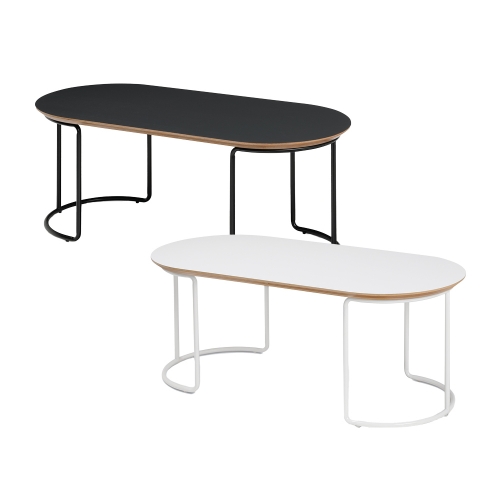 하이퍼스 르레브 HPM 자작나무 타원 소파탁자(25T)