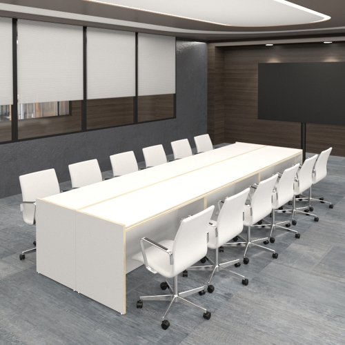 하이퍼스 클레버 연결회탁 (크림화이트/ㅡ자형)