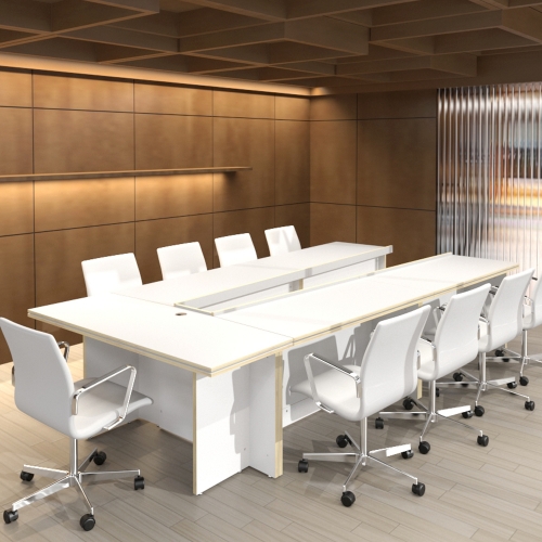 하이퍼스 클레버 연결회탁 (크림화이트/V자형)