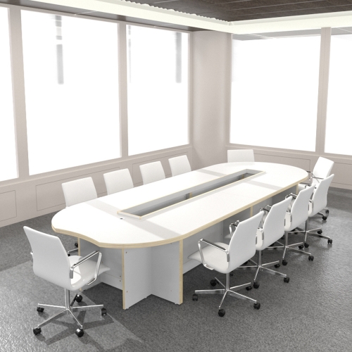 하이퍼스 클레버 연결회탁 (크림화이트/ㅁ자형/B타입)