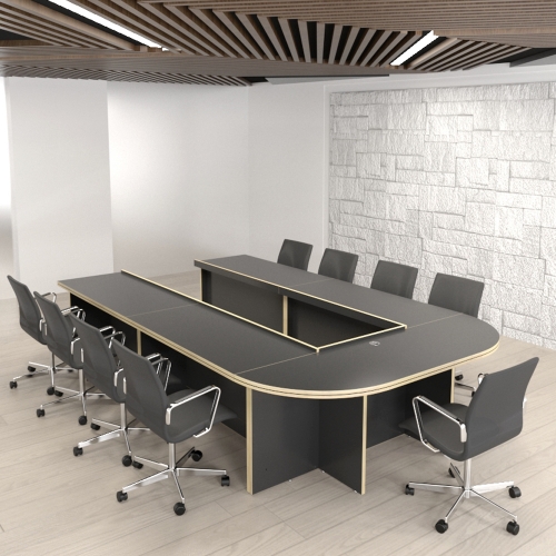 하이퍼스 클레버 연결회탁 (그라파이트/ㄷ자형)