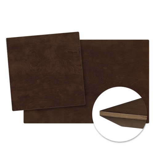 하이퍼스 월넛 자작나무 빗각 사각 상판(25T)