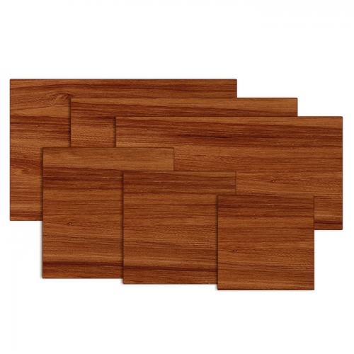 하이퍼스 월넛 LPM 사각상판 (상판36T-E0등급)