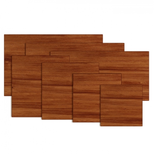 하이퍼스 월넛 LPM 사각상판 (상판25T-E0등급)