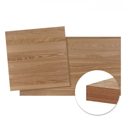 하이퍼스 내추럴 무늬목 사각상판(36T)