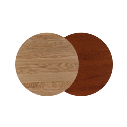 하이퍼스 무늬목 원형상판