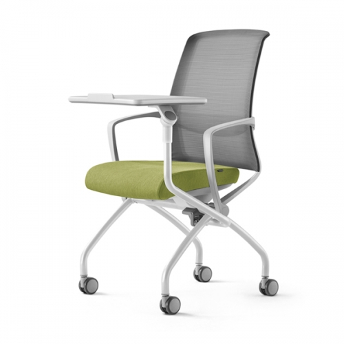 베스툴 M-TABLET 화이트 U17L200CW 메쉬 수강용 의자