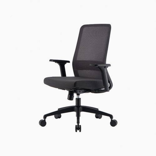 파트라 PCV_AL12MPABN 알로 럼버 조절팔걸이 사무용 의자