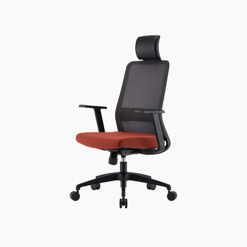 파트라 PCV_AL11MPBN 알로 럼버 고정팔걸이 사무용 의자