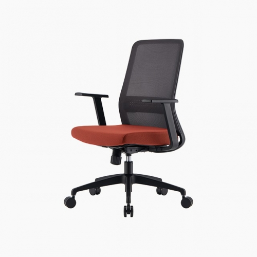 파트라 PCV_AL12MPBN 알로 럼버 고정팔걸이 사무용 의자