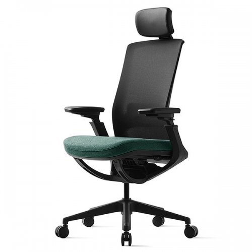 베스툴 롤리 P1G110L 블랙 헤드형 조절팔걸이 사무용 의자