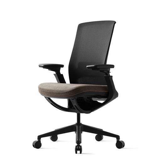 베스툴 롤리 P1G110M 블랙 조절팔걸이 사무용 의자