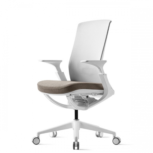 베스툴 롤리 P1G210MW 화이트 고정팔걸이 사무용 의자