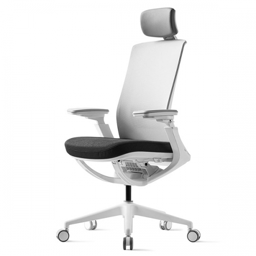 베스툴 롤리 P1E110LW 화이트 헤드형 사무용 의자