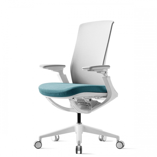 베스툴 롤리 P1E110MW 화이트 사무용 의자