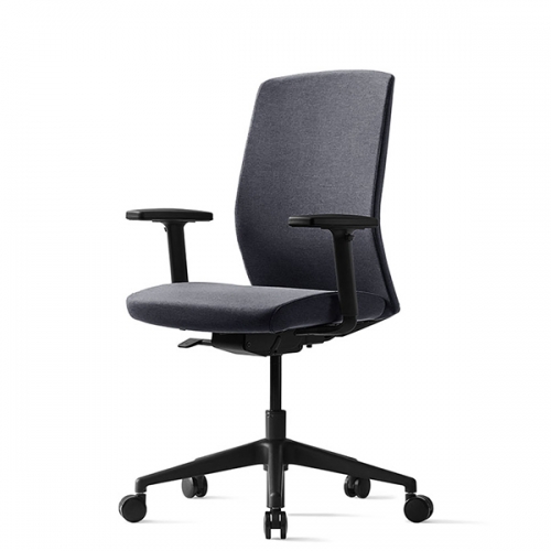 베스툴 J27 J27E110M 블랙 조절팔걸이 사무용 의자