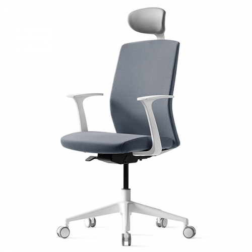 베스툴 J27 J27E210LW 화이트 헤드형 고정팔걸이 사무용 의자