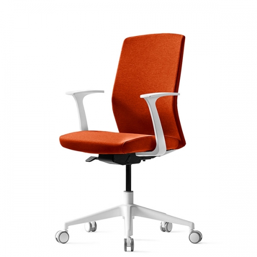 베스툴 J27 J27E210MW 화이트 고정팔걸이 사무용 의자