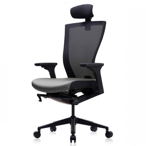 베스툴 레디우스 RAE110L 블랙 헤드형 사무용 의자