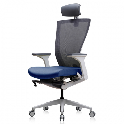 베스툴 레디우스 RAE110LW 화이트 헤드형 사무용 의자