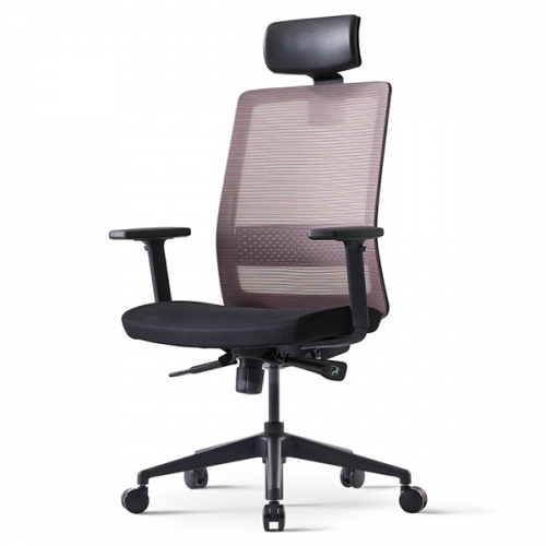 베스툴 S30 S30G110L 블랙 헤드형 조절팔 사무용 의자