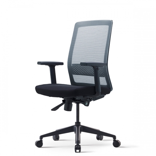 베스툴 S30 S30G110M 블랙 조절팔 사무용 의자