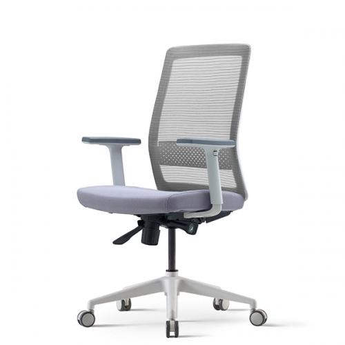 베스툴 S30 S30G110MW 화이트 조절팔 사무용 의자