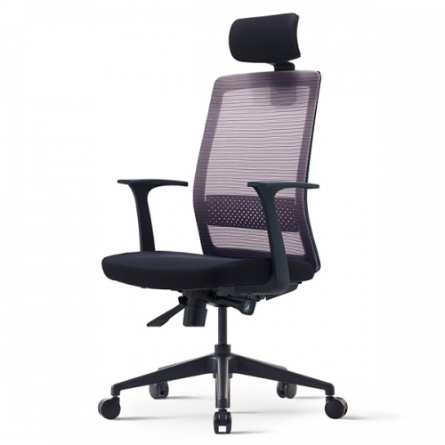 베스툴 S30 S30G210L 블랙 헤드형 고정팔 사무용 의자