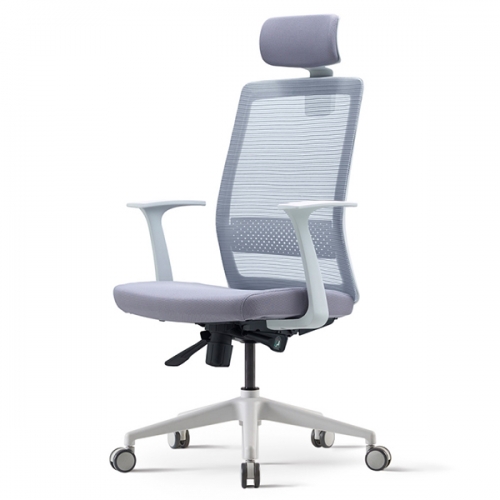 베스툴 S30 S30G210LW 화이트 헤드형 고정팔 사무용 의자