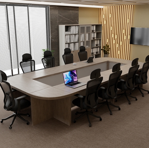 LMCT 화이트오크 50T 연결형 회의용 테이블