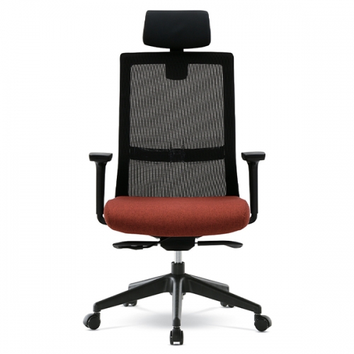 클립 슬라이드 메쉬 대형 사무용의자