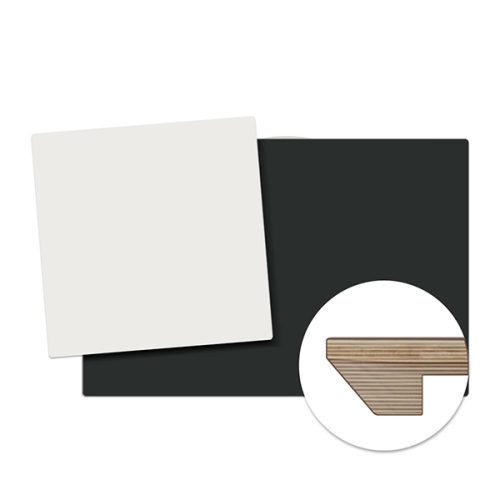 하이퍼스 자작나무 합판 HPM 빗각 사각상판(36T)