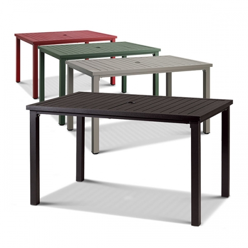 하이퍼스인 테라스 사각 테이블