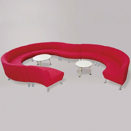 IDS36 라운드 로비용 소파