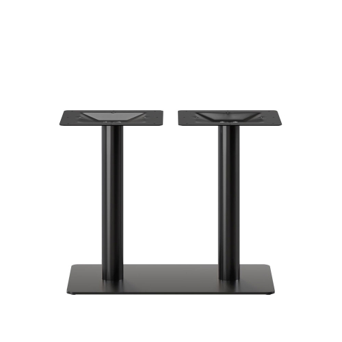 하이퍼스인 모나코 블랙 낮은 테이블 다리