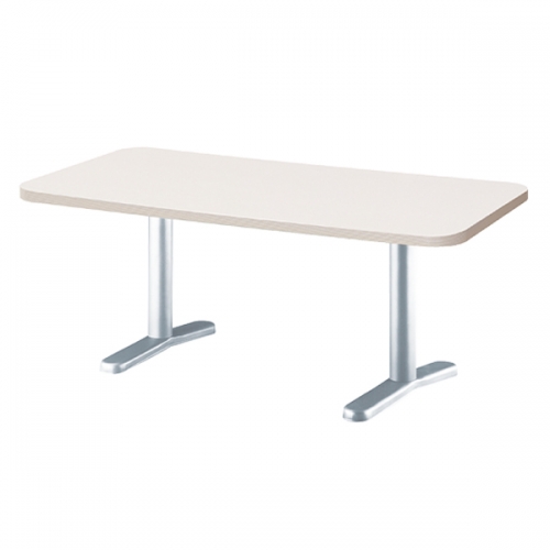 라운드 오리발다리 회의테이블