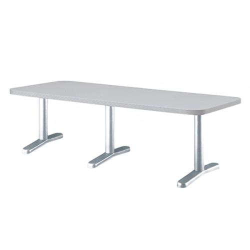 DHF 오리발다리 사각회의용테이블 (국산)